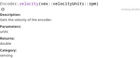 vex edr v5之轴角编码器和超声波传感器