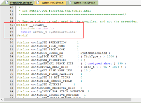 STM32F4移植FreeRTOS V10.3.1smallerxuan的博客-