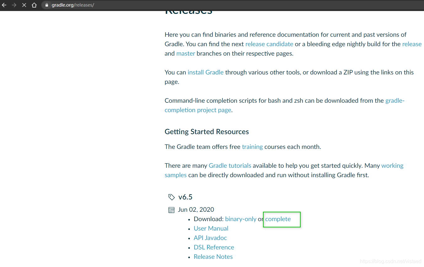 idea 报错 the specified gradle distribution 'https: ... IDEA-配置-gradle_use gradle from-CSDN博客