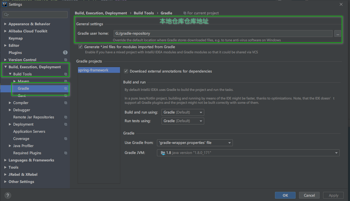 IDEA-配置-gradle_菜鸡在路上找食吃-CSDN博客_idea gradle