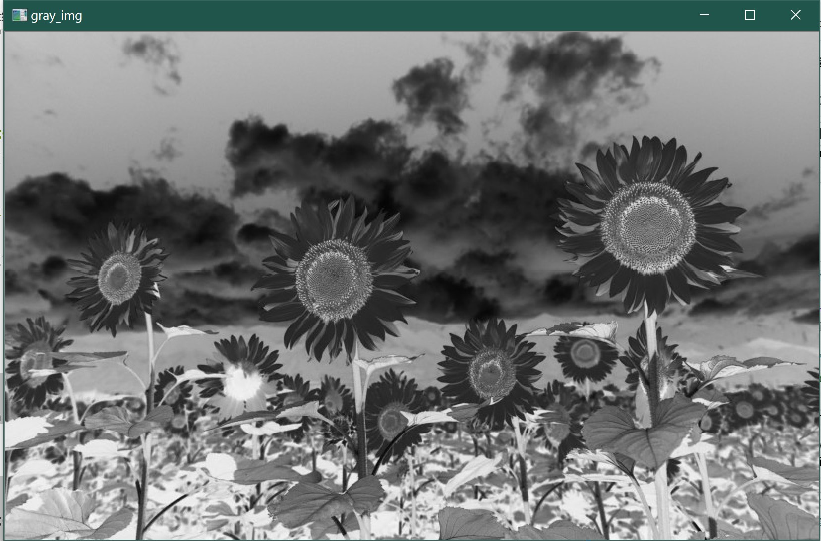 OpenCV learning-image special effects - Programmer Sought