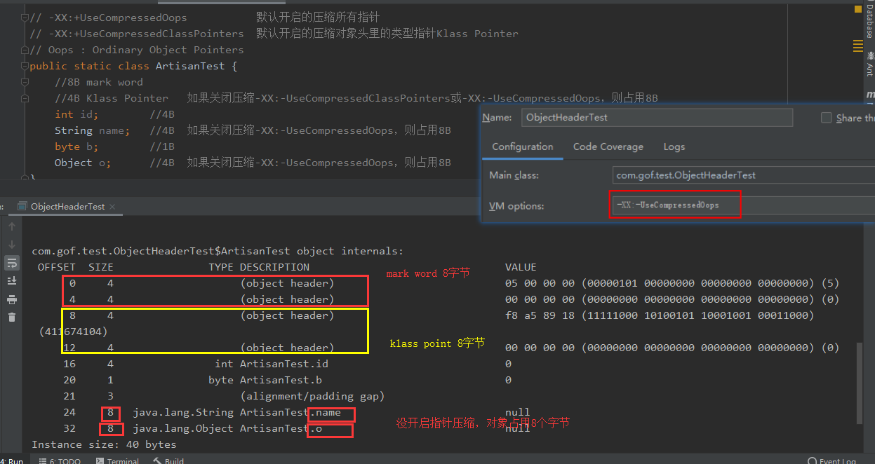 JVM-Analysis of pointer compression of Java Object Header - Programmer ...