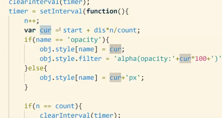 前端学习（1671）：前端系列实战课程之透明度运动效果实现思路