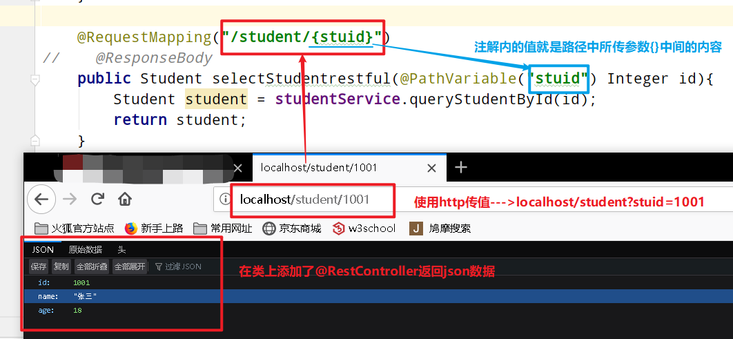 SpringBoot第二谈SpringBoot的web开发（集成MyBtis、SpringBoot 下的SpringMVC、SpringBoot开发RESTFul风格、集成Redis）爱上java的小游子-