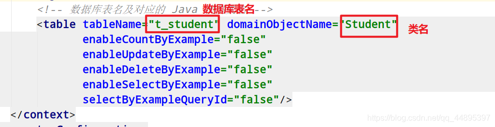 SpringBoot 工程下使用 Mybatis “偷懒”工程(反向工程)爱上java的小游子-springboot 工程下使用 mybatis “偷懒”工程