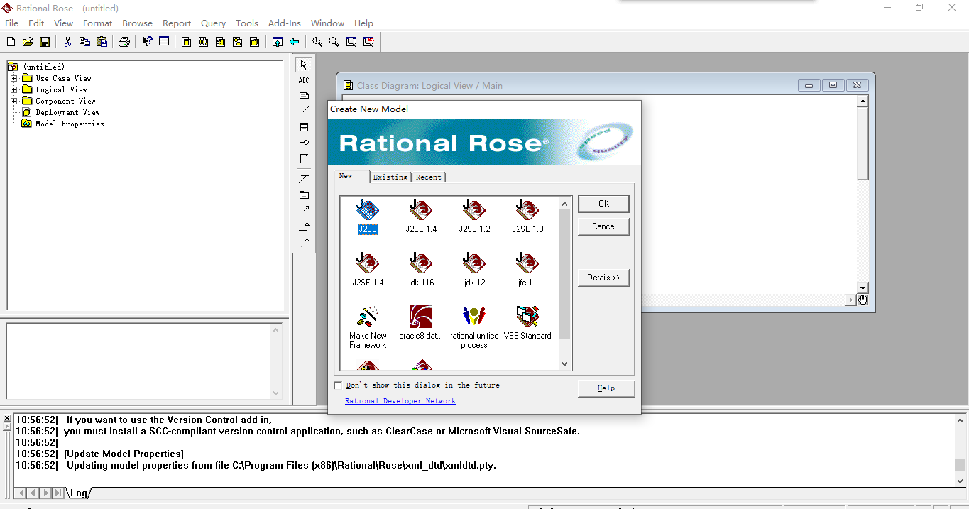 2003rational rose安装教程