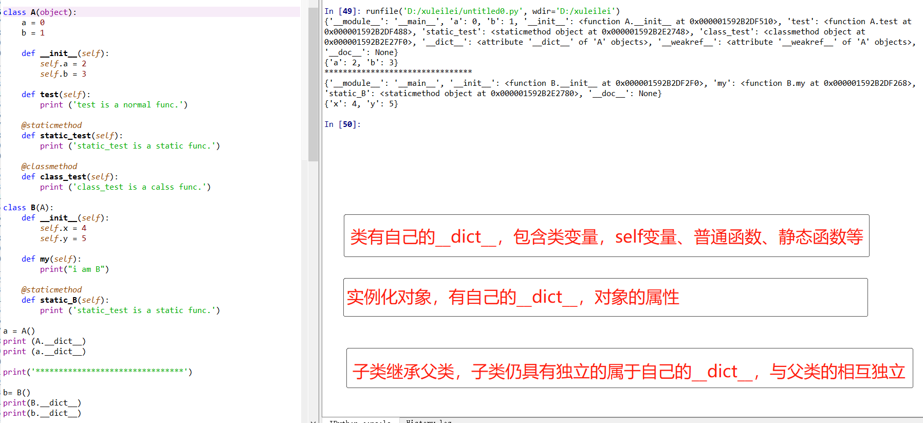 Python 类的特殊属性和方法 Strive 0902的博客 Csdn博客