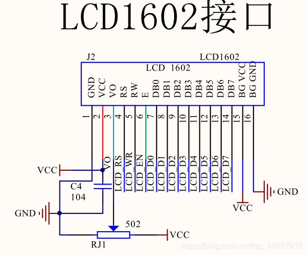 lcd1602显示程序,lcd1602显示程序详解 lcd1602显示程序,lcd1602显示程序详解