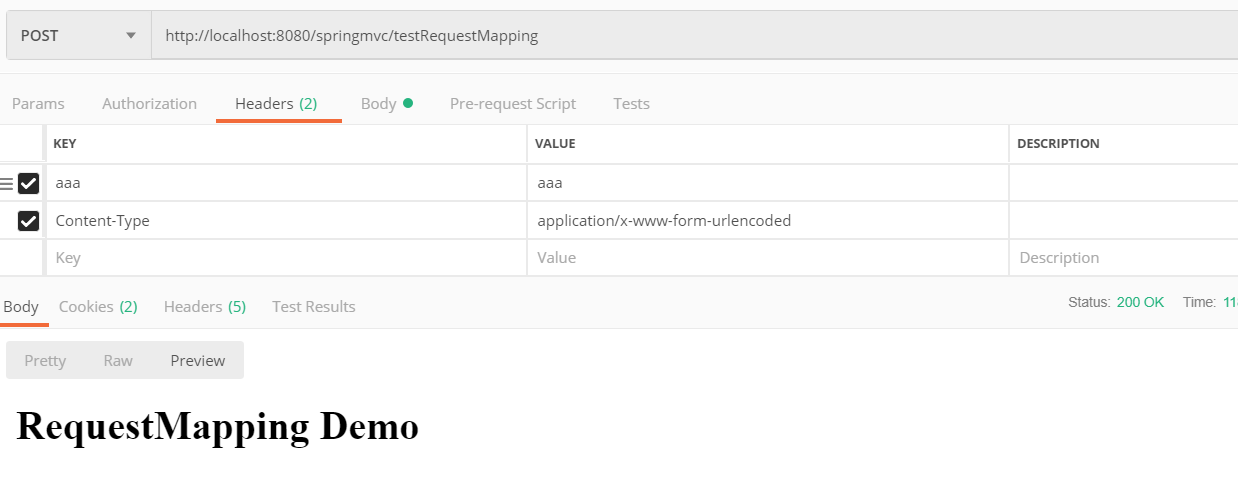 SpringMVC之@RequestMapping注解及其衍生注解详解_@requestmapping衍生注解-CSDN博客