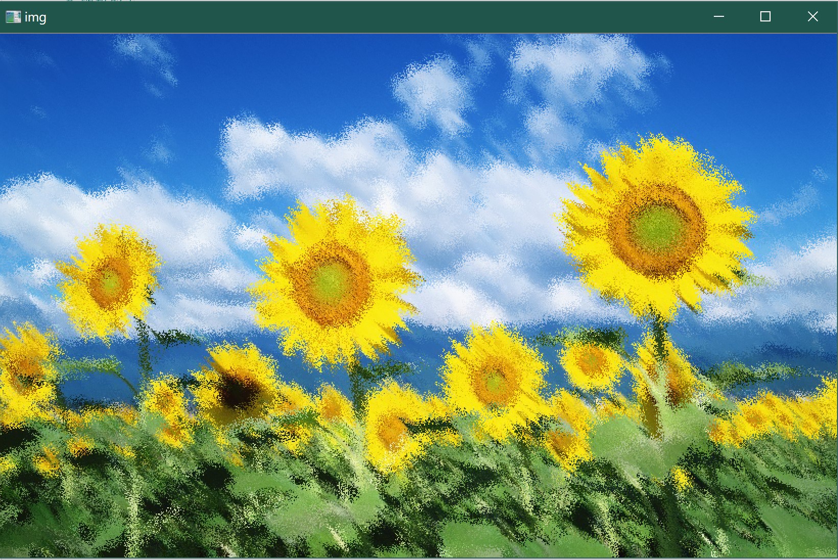 OpenCV learning-image special effects - Programmer Sought