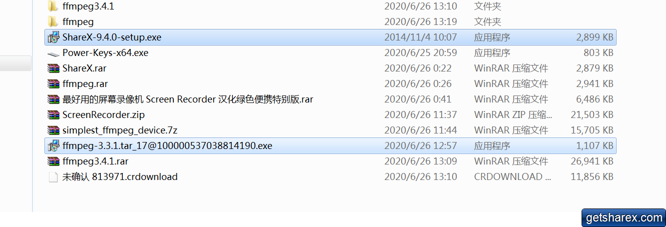 sharex ffmpeg download failed sharex ffmpeg download failed