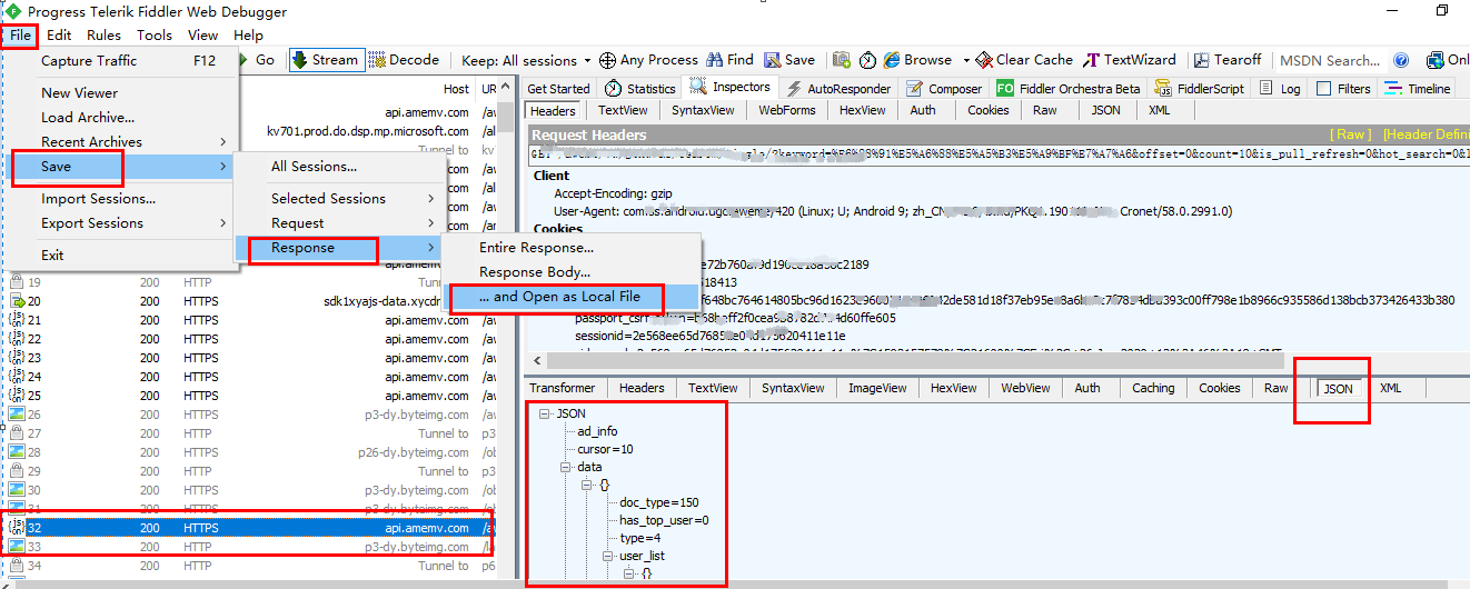 fiddler抓包 android 抖音 https_fd抓包tiktok-csdn博客