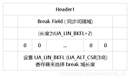 同步间隔域格式