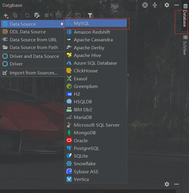 Django connection mysql database operation - Programmer Sought