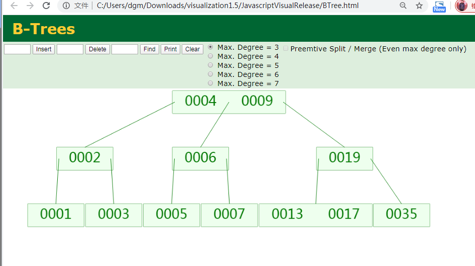 MySQL的存储引擎InnoDB选择了B+ 树 