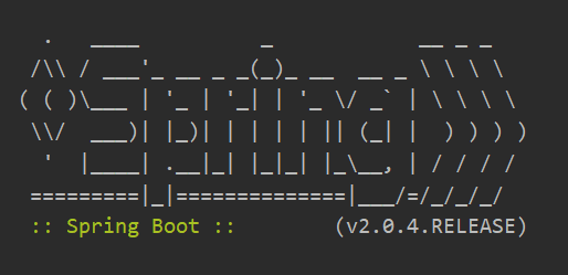 SpringBoot项目中的启动logo修改_springboot logo 字体在线-CSDN博客