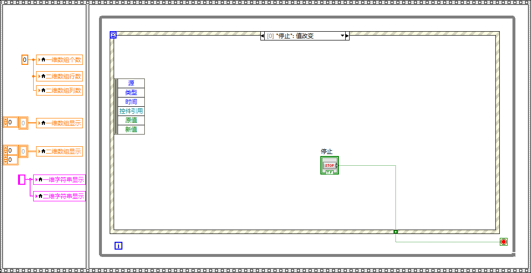LabVIEW④——数组存取_labview取出数组的某一数值-CSDN博客