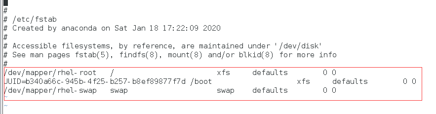 红帽7Linux系统，在没有取消挂载硬盘情况下移除硬盘进不去系统解决方案