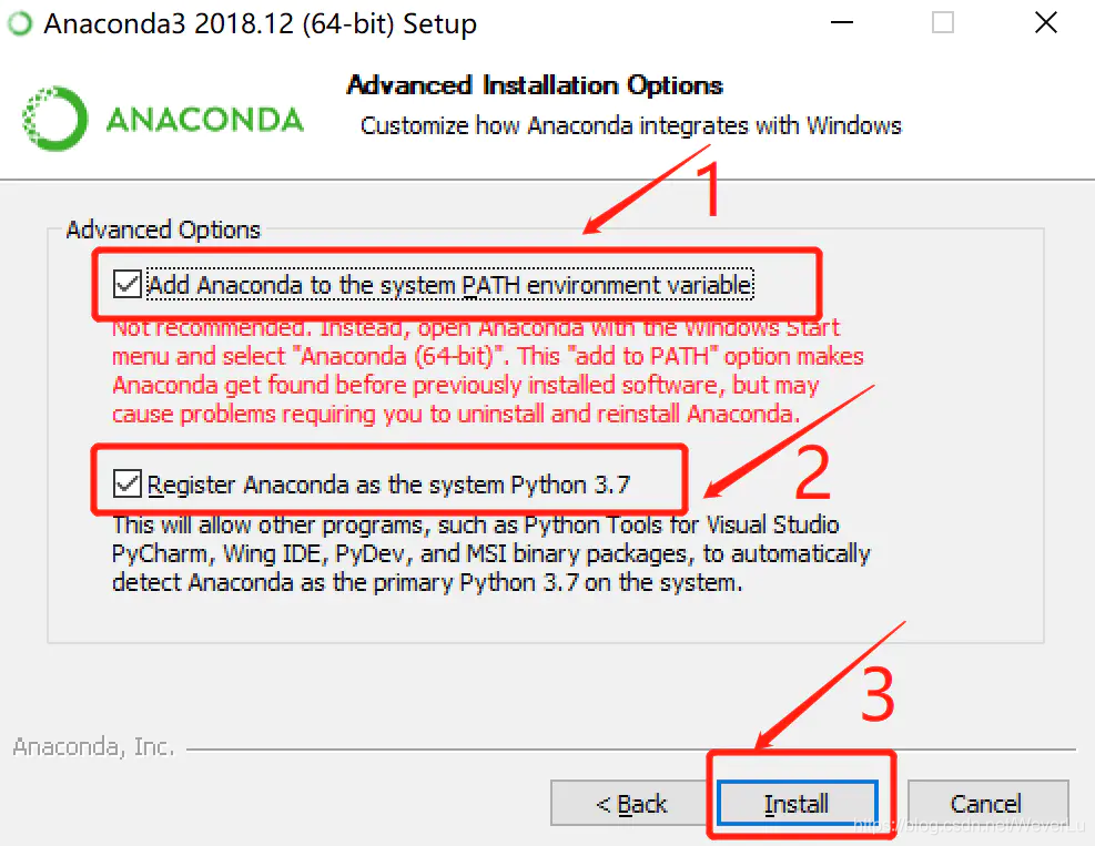 添加环境变量和设置默认Python版本
