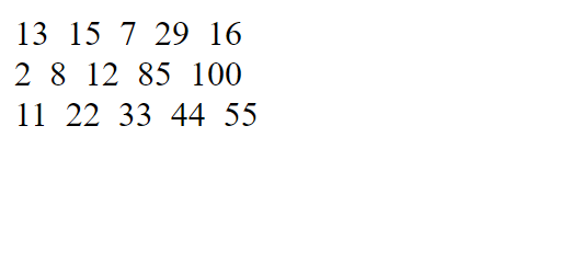 JavaScript之二维数组