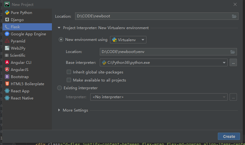 flask引用bootstrap4框架