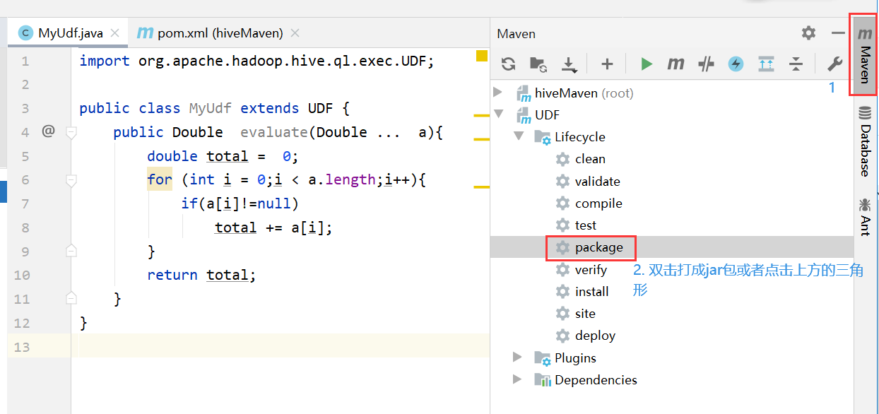 UDF function uploads on hive use - Programmer Sought