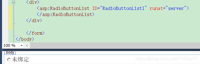 Radiobuttonlist C 实现 RadioButtonList 单选按钮组设置及横向布局_bs单选框横着展示-CSDN博客