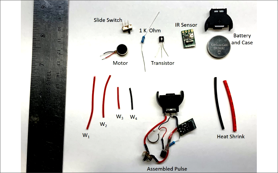 ▲ PULSE内部元器件以及组装后的形式
