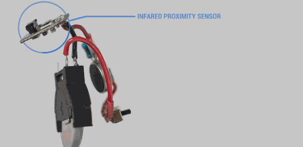 ▲ 可以穿戴的预防新冠病毒的项链