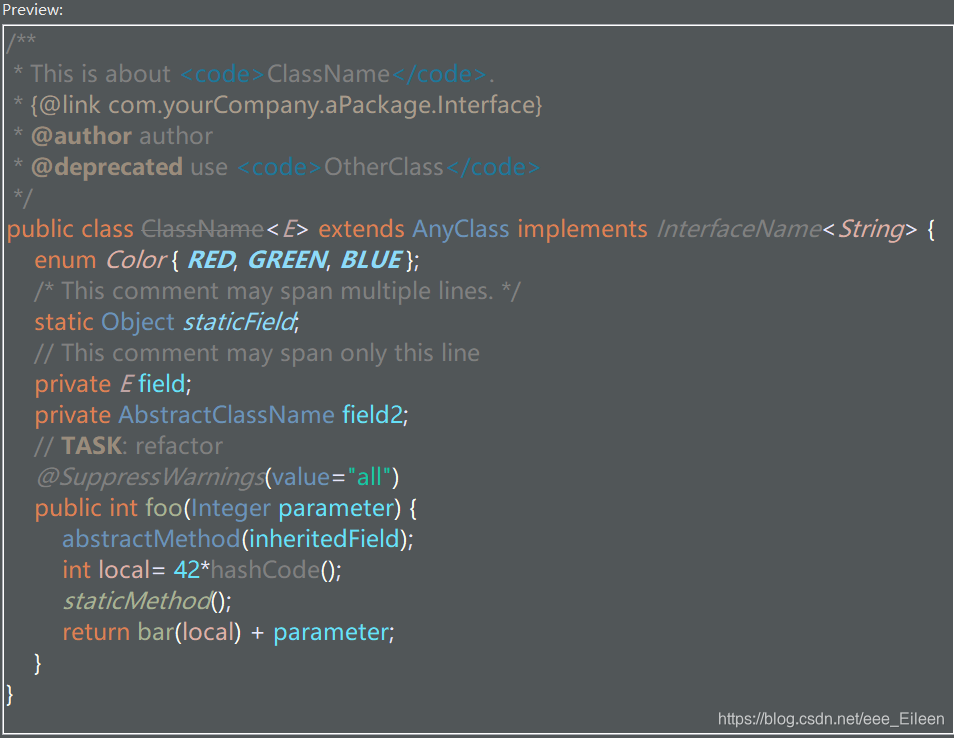 【Eclipse】编辑器颜色设置以及参考配色方案(深色主题)_eclipse editor 颜色-CSDN博客