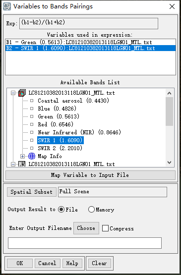 ENVI生成水体矢量边界_envi提取边界-CSDN博客