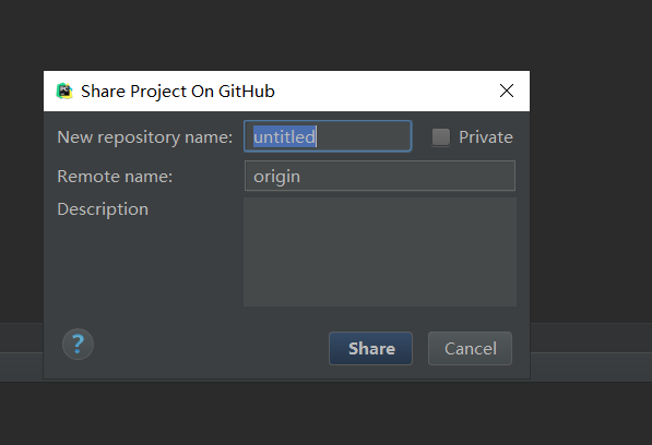 One-step solution: After configuring github and git in Pycharm, the ...