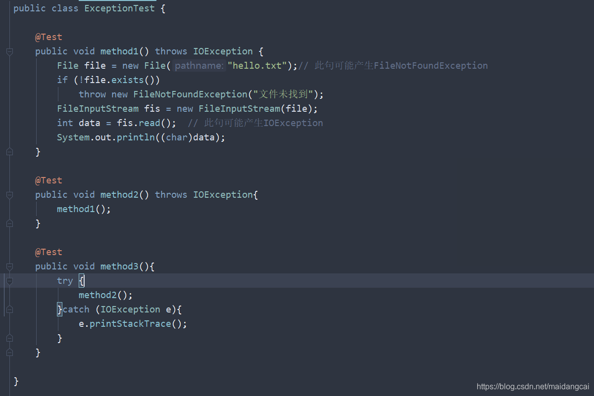 关于java中throw与throws的理解_throws 两种异常-CSDN博客