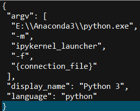 kernel python3的变量值