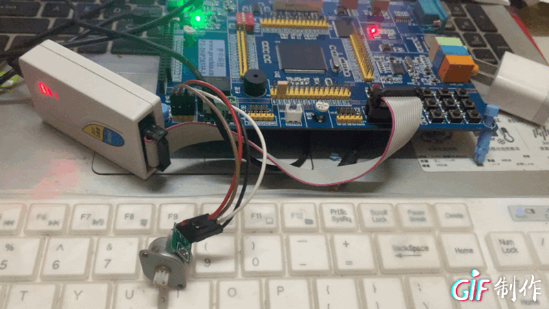 Реализация TMS320F28335 драйвера и принцип анализа шаговых двигателей ...