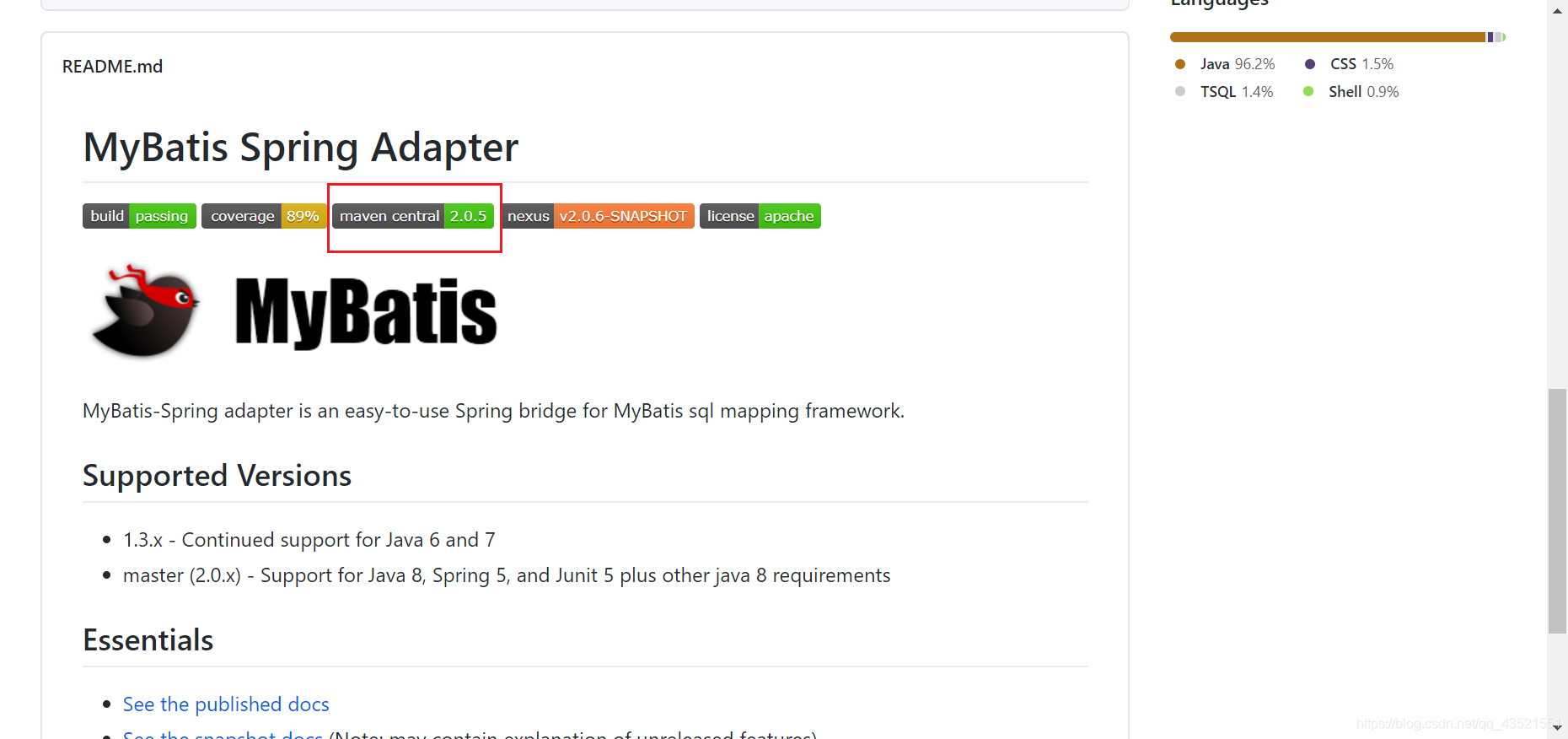 Spring整合Mybatis的依赖mybatis-spring包下载_mybatis-spring下载-CSDN博客