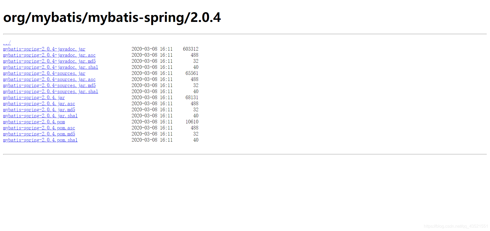Spring整合Mybatis的依赖mybatis-spring包下载_mybatis-spring下载-CSDN博客