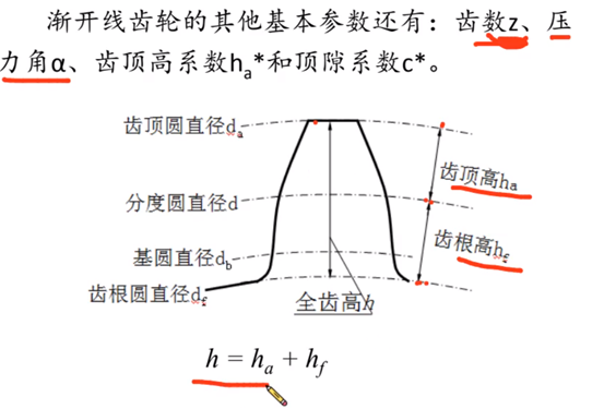 带传动计算中,要掌握各力的计算,比如