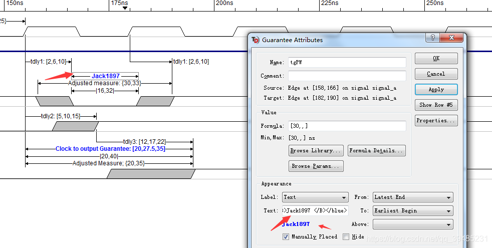 Timing Designer的使用学习_timingdesigner-CSDN博客