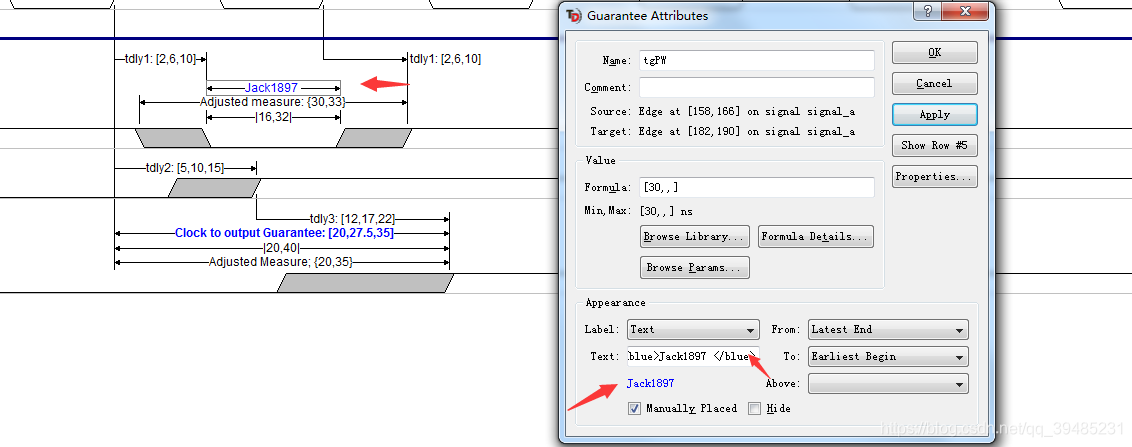 Timing Designer的使用学习_timingdesigner-CSDN博客