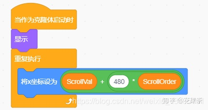 scratch做出按键控制屏幕滚动效果_scratch怎么做滚屏_花果茶的博客-CSDN博客