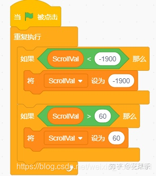 scratch做出按键控制屏幕滚动效果_花果茶的博客-CSDN博客