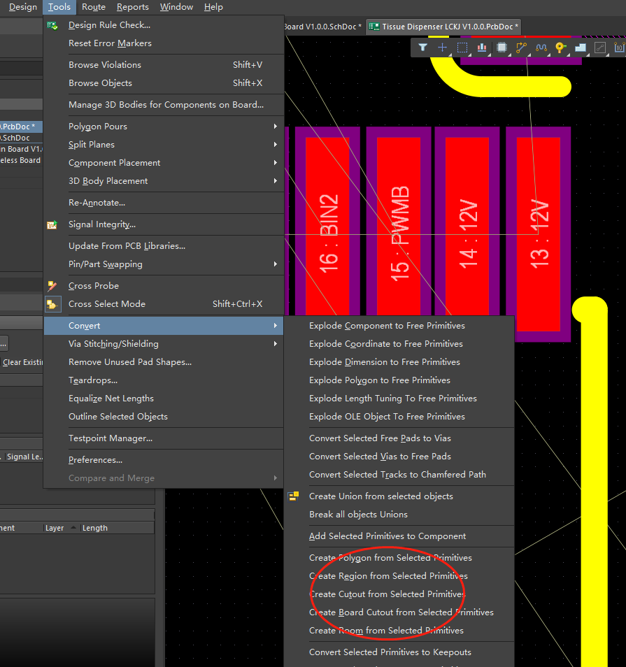 altium designer 18 铺铜变绿