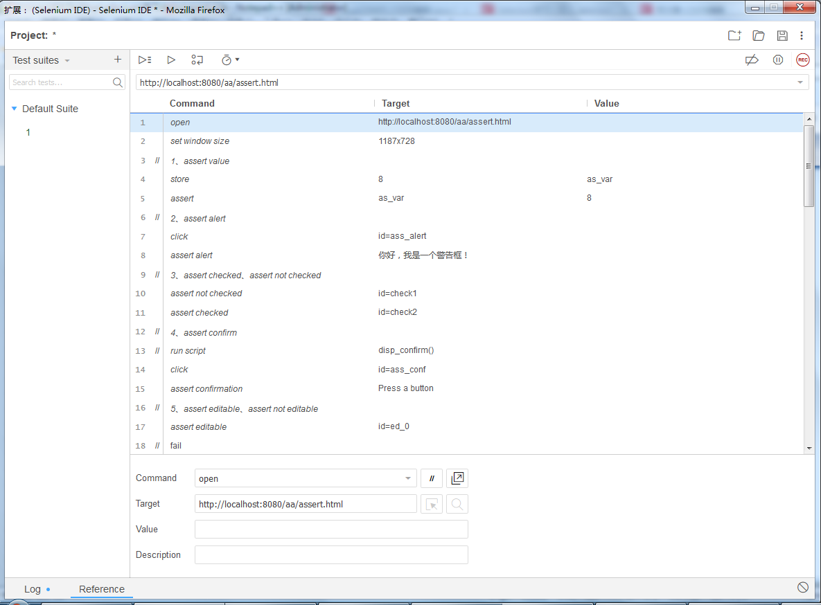 Selenium学习（六） selenium IDE命令之 assert系列详解_selenium assertCSDN博客