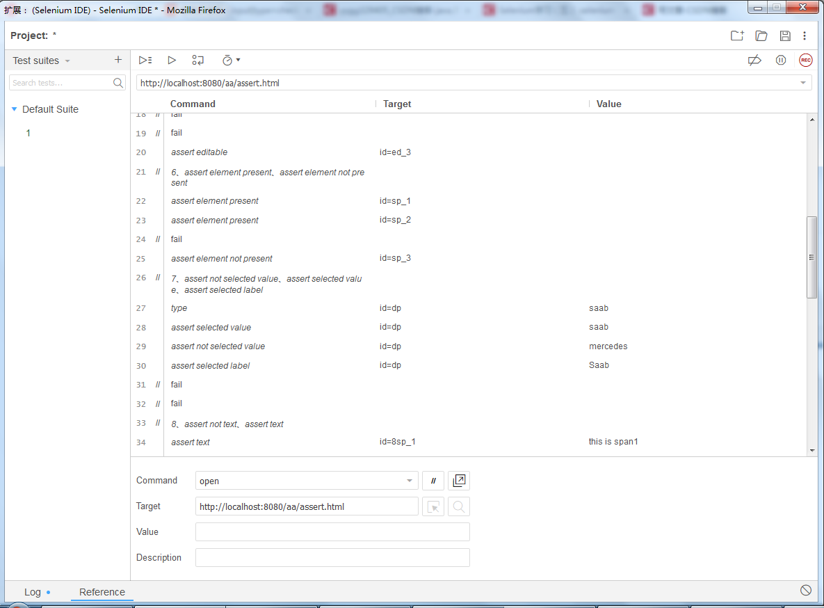 Selenium学习（六） selenium IDE命令之 assert系列详解_selenium assertCSDN博客