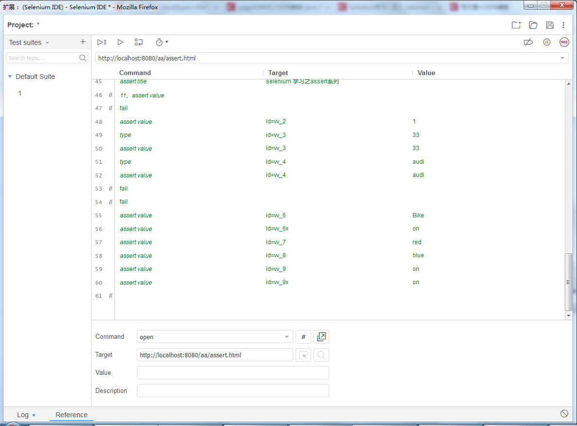 Selenium学习（六） selenium IDE命令之 assert系列详解_selenium assertCSDN博客