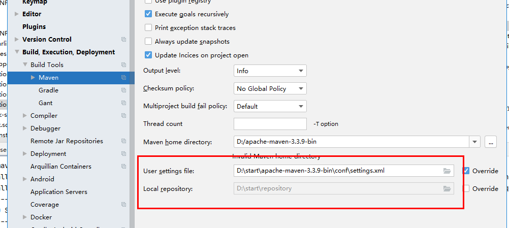 No valid Maven installation found. Either set - Programmer Sought