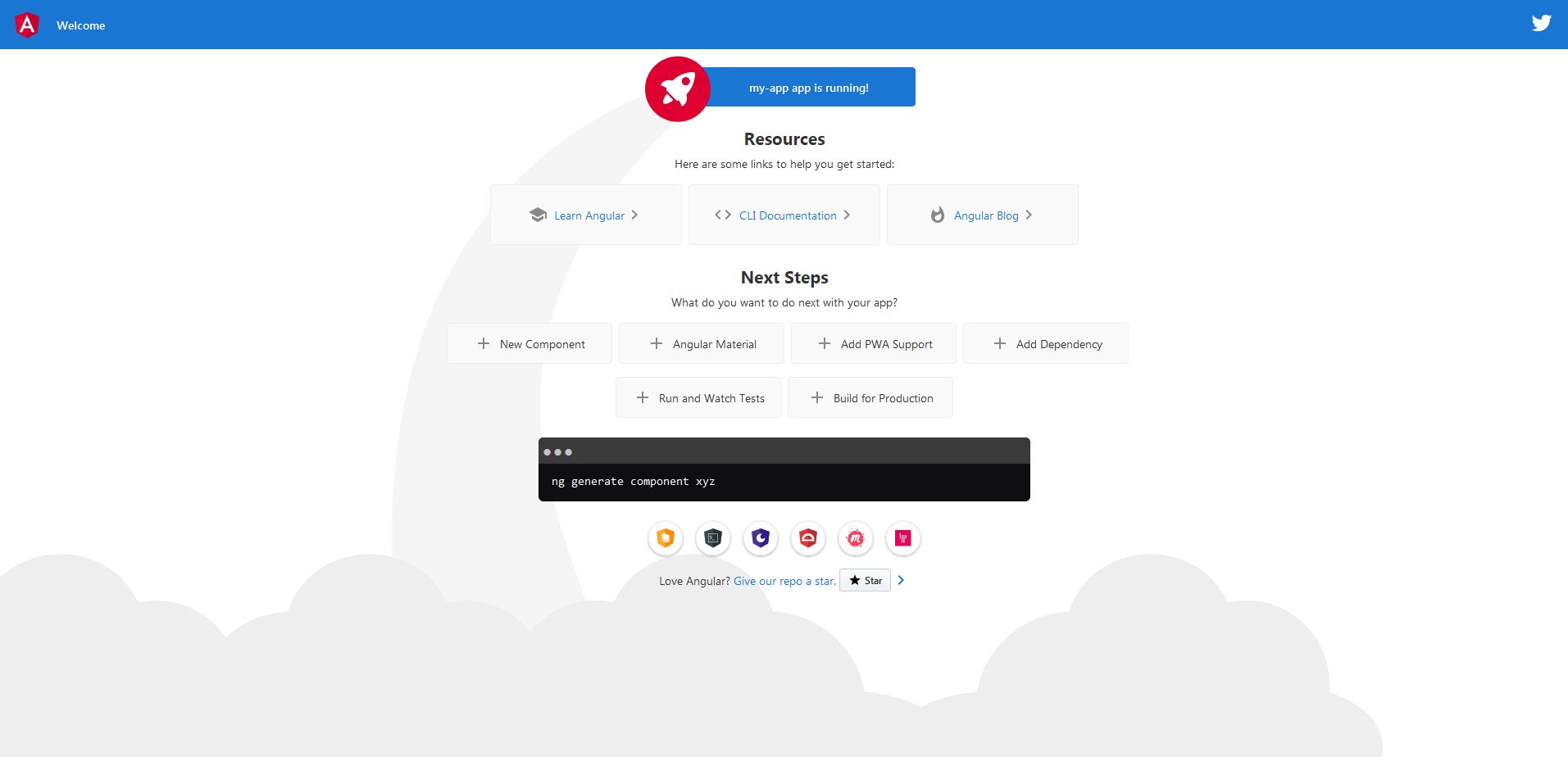 Angular Cli 工具搭建angular开发环境搭建 Centos 7 0 风中极乐鸟的博客 Csdn博客