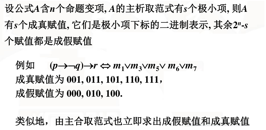 離散數學命題邏輯等值演算