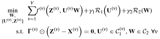 Eq(1) Formulation